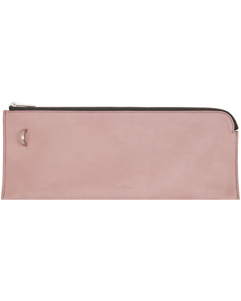 Rick Owens Pink Invite Wallet 63