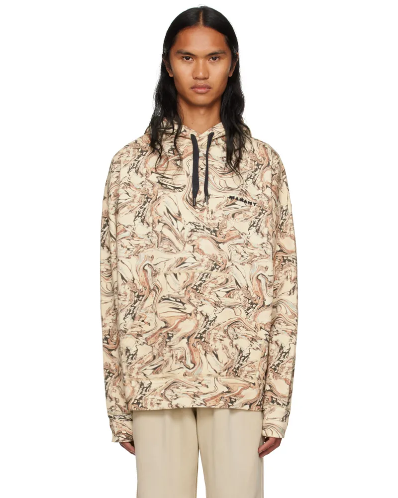 Isabel Marant Beige Marvin Hoodie 90be