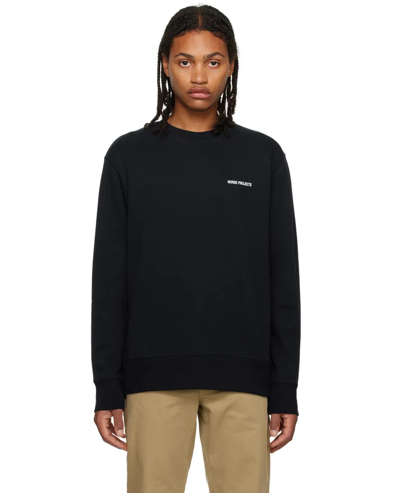 Norse Projects Navy Arne Sweatshirt 7004
