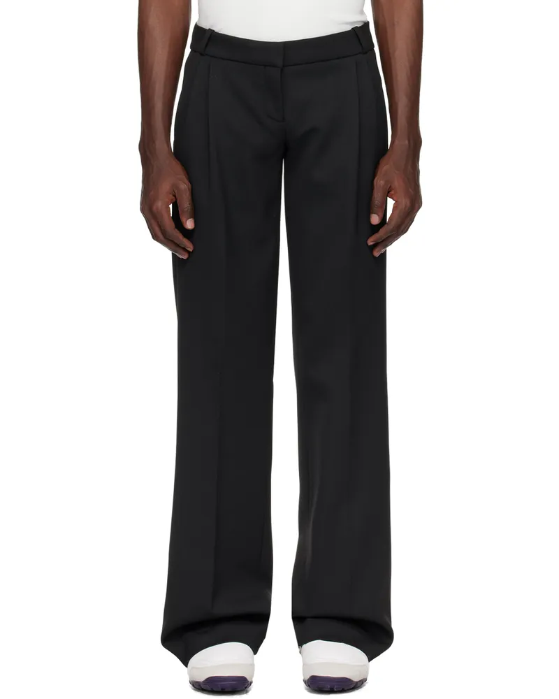 COPERNI Black Tailored Trousers Black