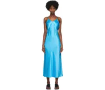 Blue Stella Maxi Dress
