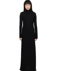 Rag & Bone Black Lilith Maxi Dress Black