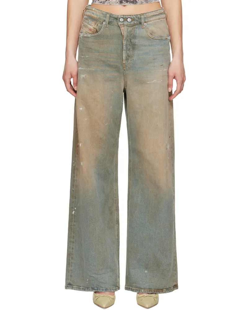 Diesel Blue Relaxed 1996 D-Sire 007z4 Jeans 01