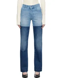 Peter Do Blue Combo Jeans Light