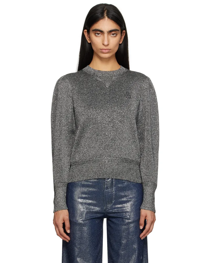 Étoile Isabel Marant Silver Kelaya Sweater 08si