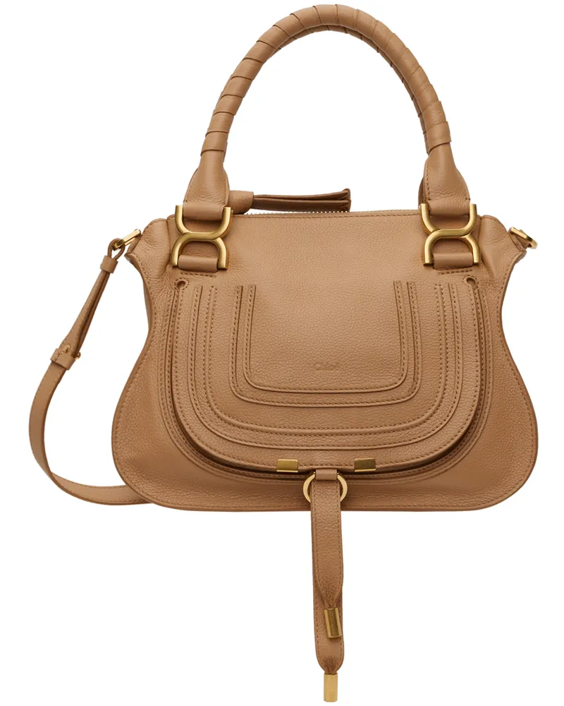 Chloé Tan Small Marcie Bag 26x