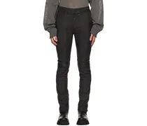 Black Mercy Leather Pants