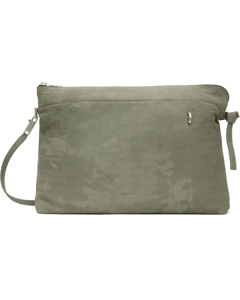 Rick Owens Green Hollywood Big Adri Bag 15