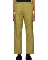 Marni Green Drawstring Cargo Pants 00vlime