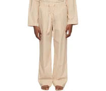 Tan Drawstring Pyjama Pants