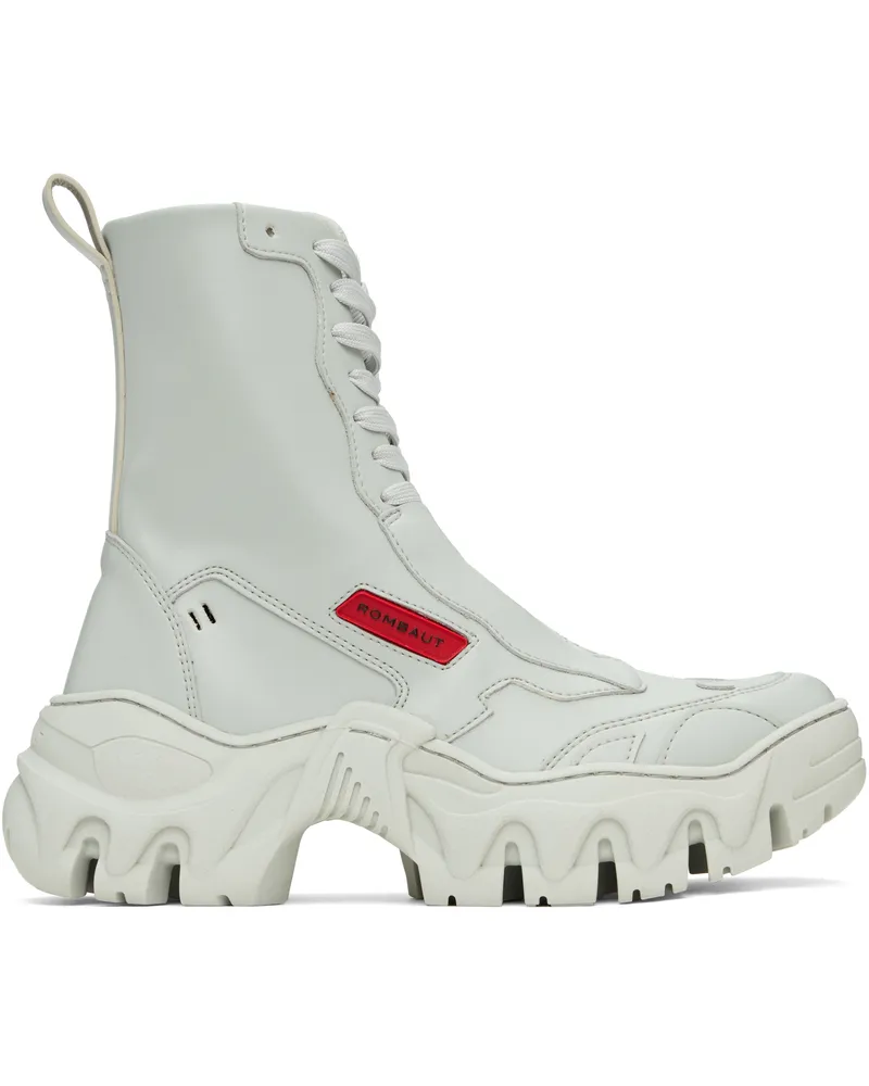 Rombaut SSENSE Exclusive Gray Boccaccio II Boots Light