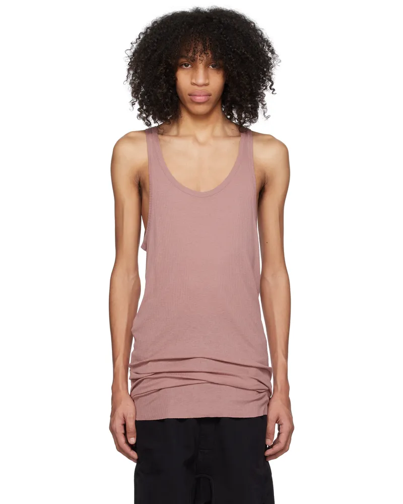 Boris Bidjan Saberi Pink T1B Tank Top Mellow