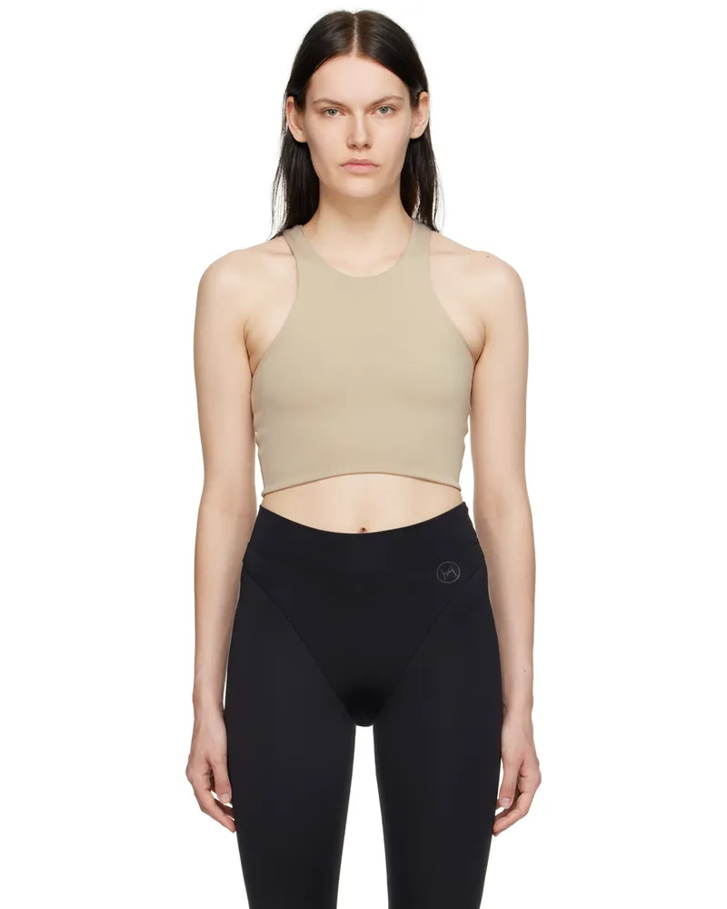 HÉROS Taupe 'The Tank' Top Taupe