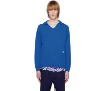 Blue Skipper Neck Sweater