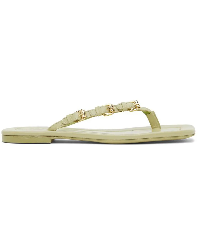 by FAR Green Mare Flip Flop Sandals Olive