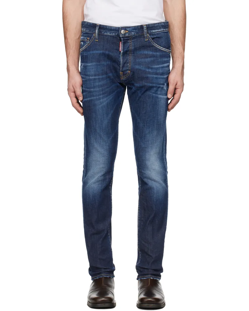 Dsquared2 Blue Cool Guy Jeans 470