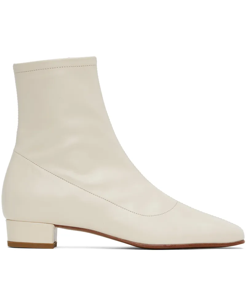 by FAR White Este Boots Wh001