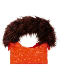 OTTOLINGER Orange Signature Baguette Bag Red