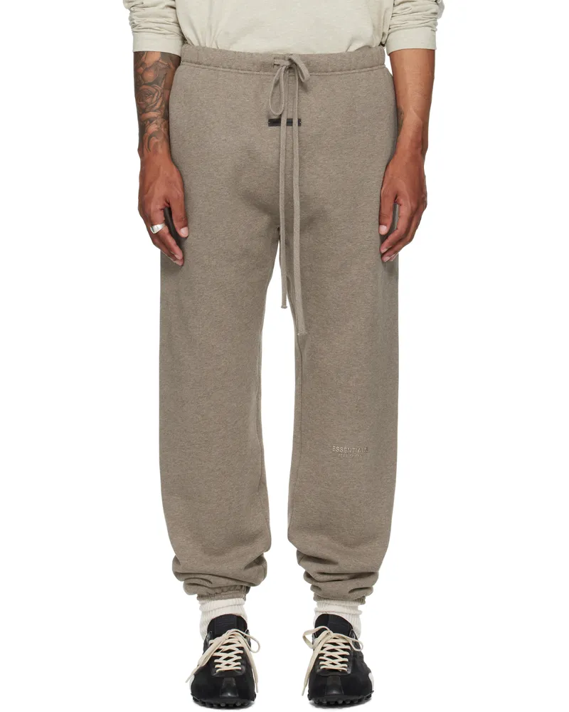Fear of God Brown Vintage Fleece Sweatpants Homestead