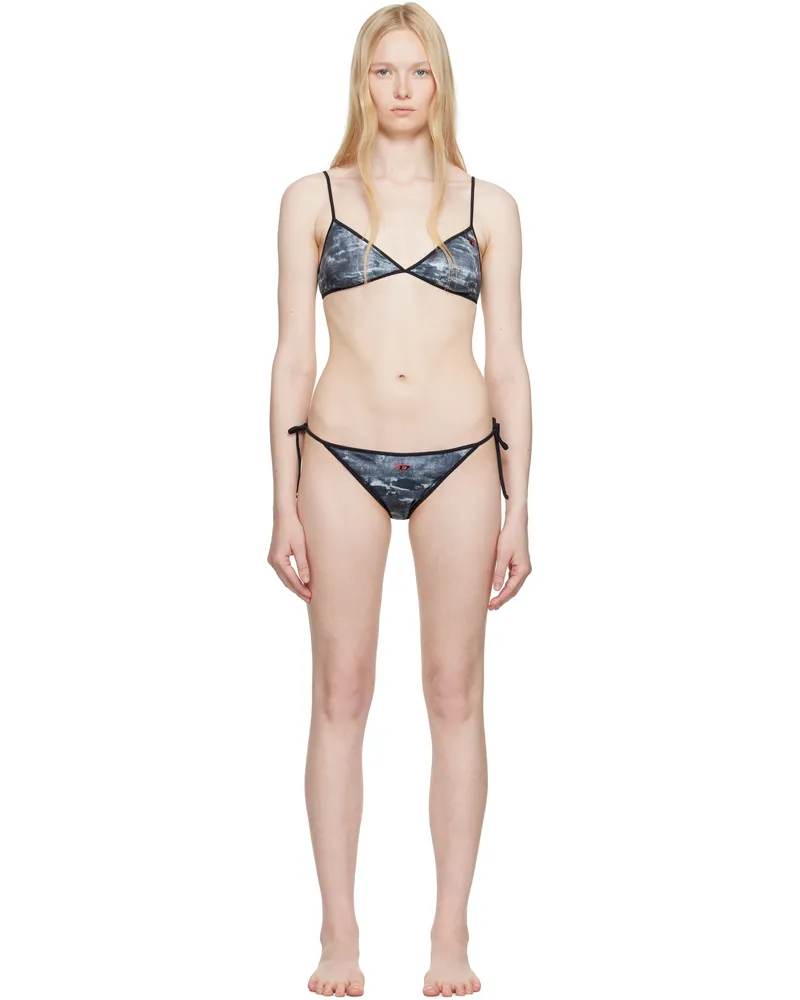 Diesel Black Cloud-D-Pop & Elsa-D-Pop Bikini E6620