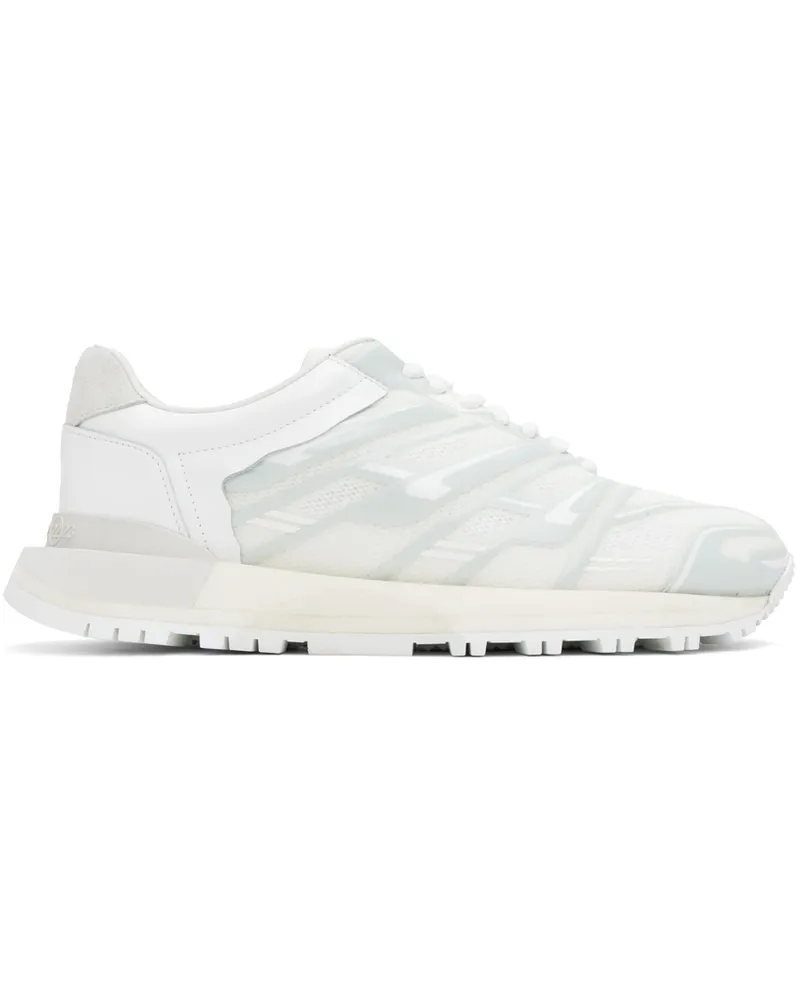 Maison Margiela White 50-50 Sneakers H6934