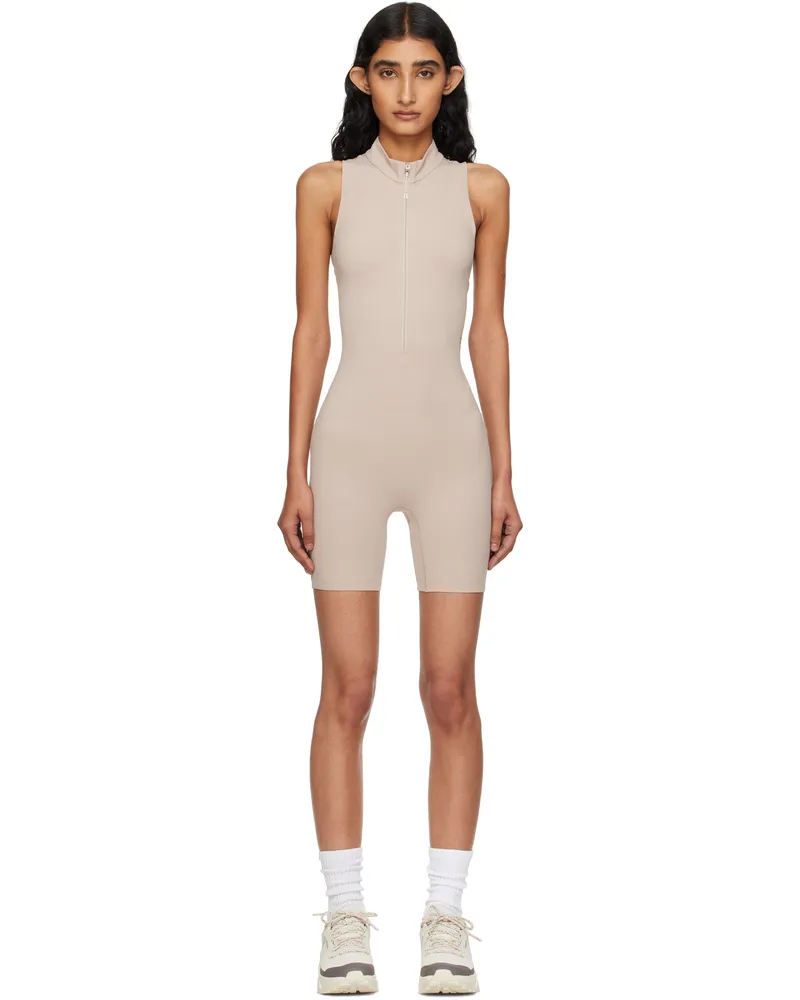 ON Taupe Studio Bodysuit Desert