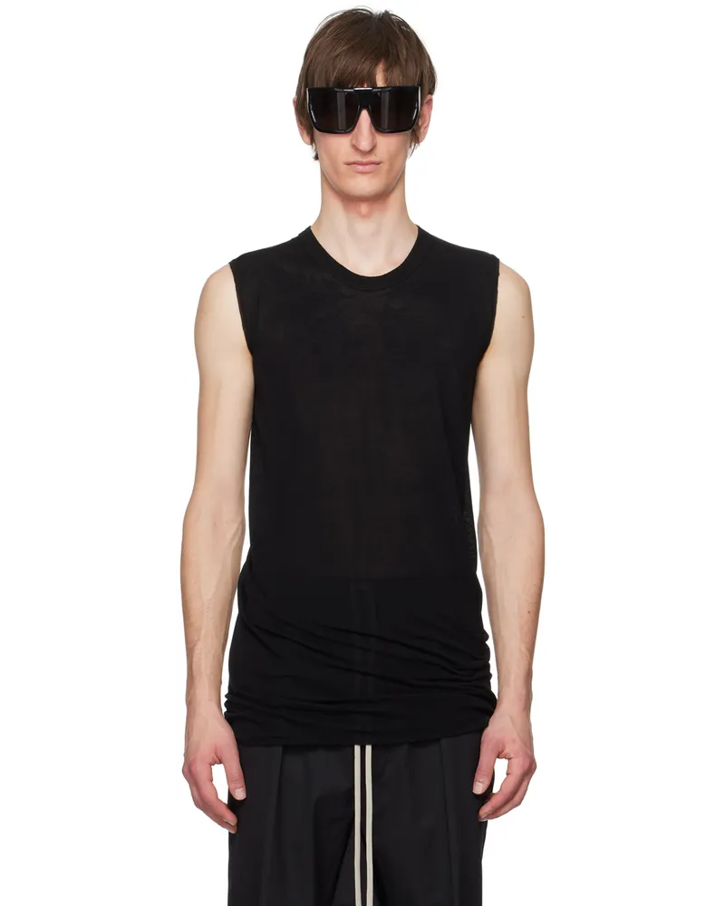 Rick Owens Black Basic Tank Top