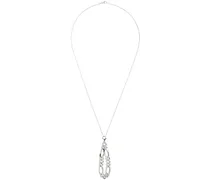 Silver Uppat Pendant II Necklace