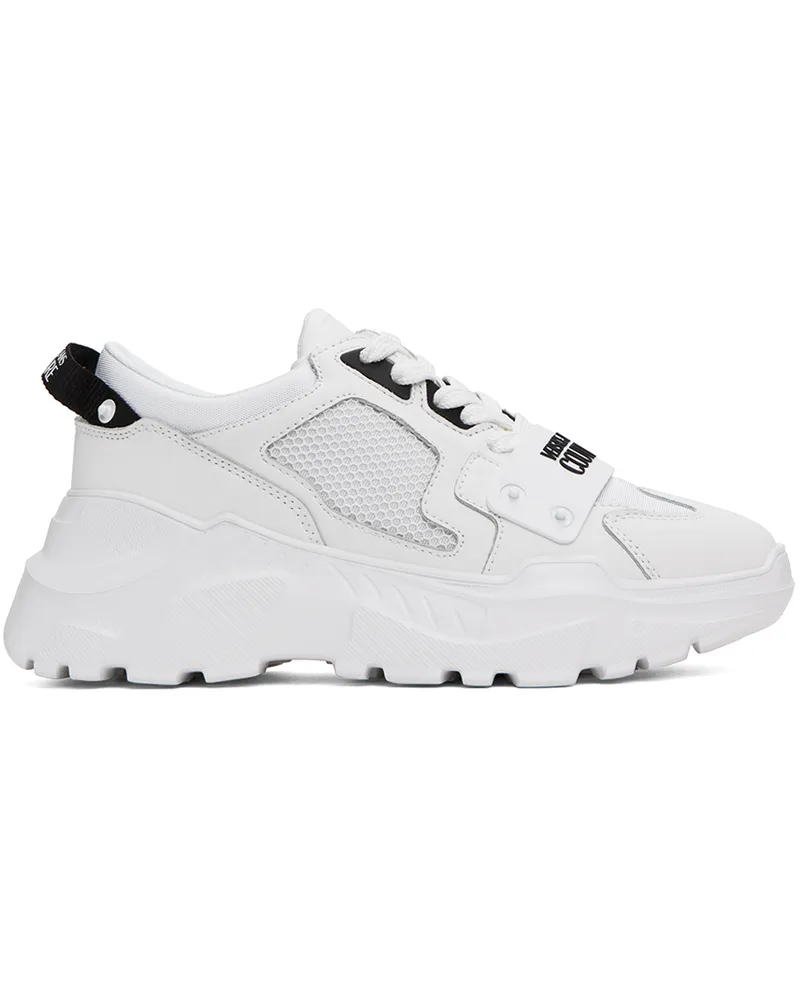 Versace Jeans White Speedtrack Sneakers E003