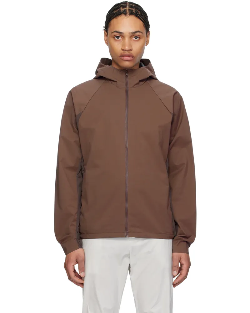 Post Archive Faction Brown 6.0 Right Technical Jacket Brown
