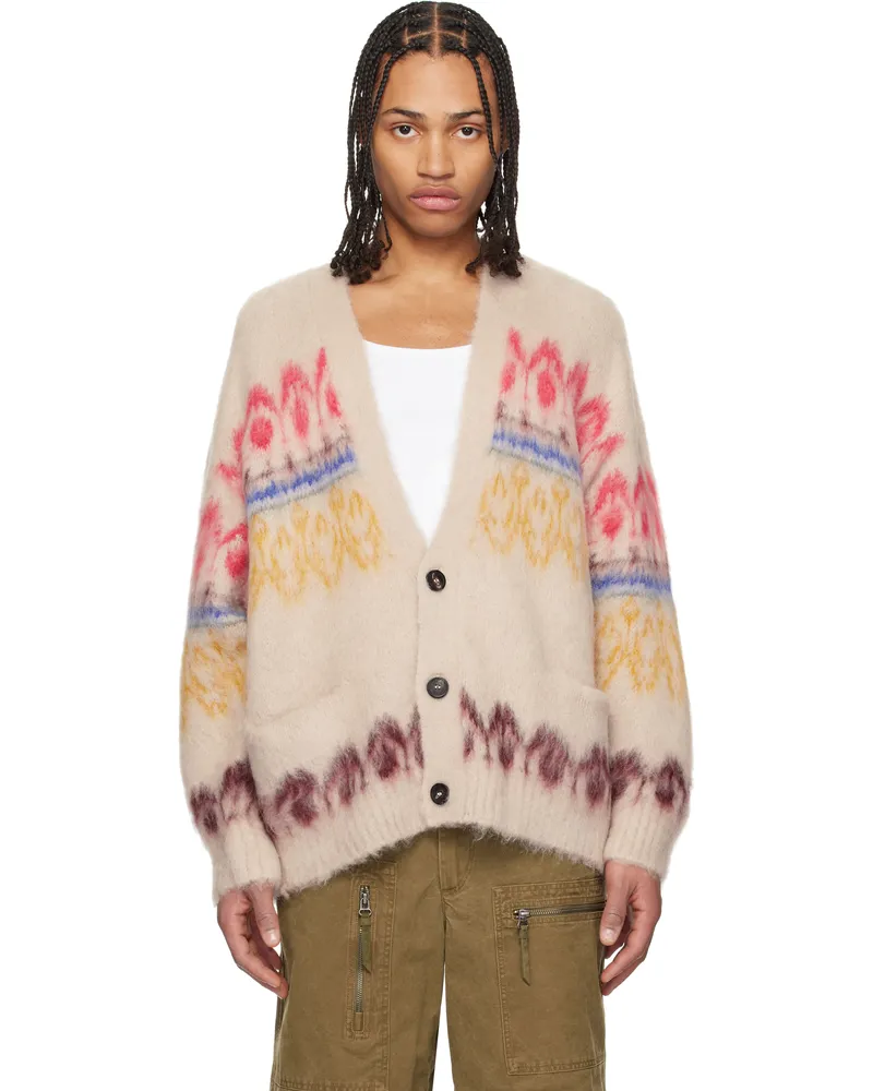 Isabel Marant Multicolor Dyston Cardigan 99mu