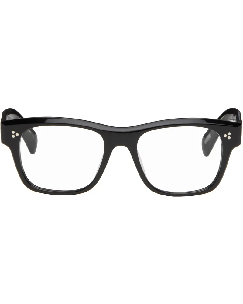 Oliver Peoples Black Birell Glasses 1492