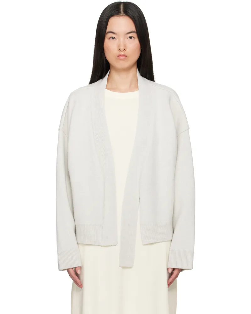 Sofie D'Hoore Off-White Margot Cardigan Pearl