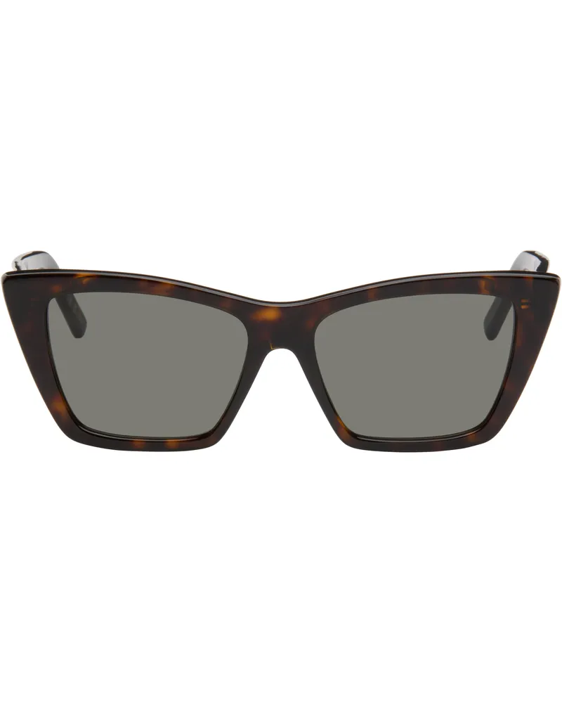 Saint Laurent Tortoiseshell SL 276 Mica Sunglasses 033
