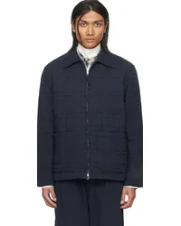 Universal Works Navy Gower Jacket Navy