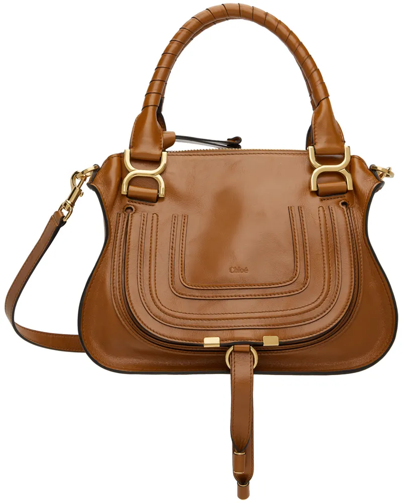 Chloé Tan Small Marcie Bag 26m