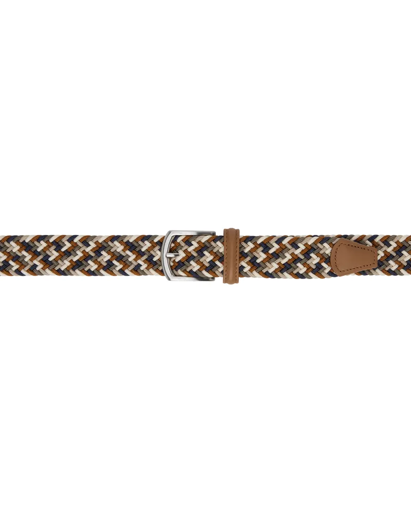 Anderson's Multicolor Classic Elastic Woven Belt 161-c3