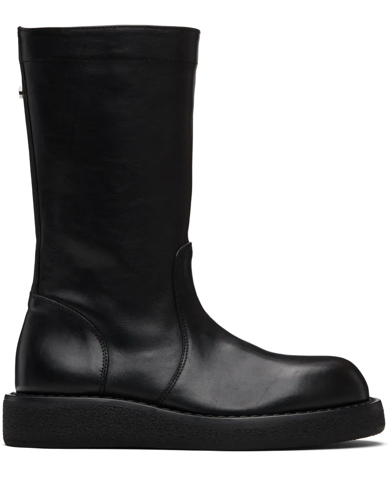 Ann Demeulemeester Black Kasi Boots 099