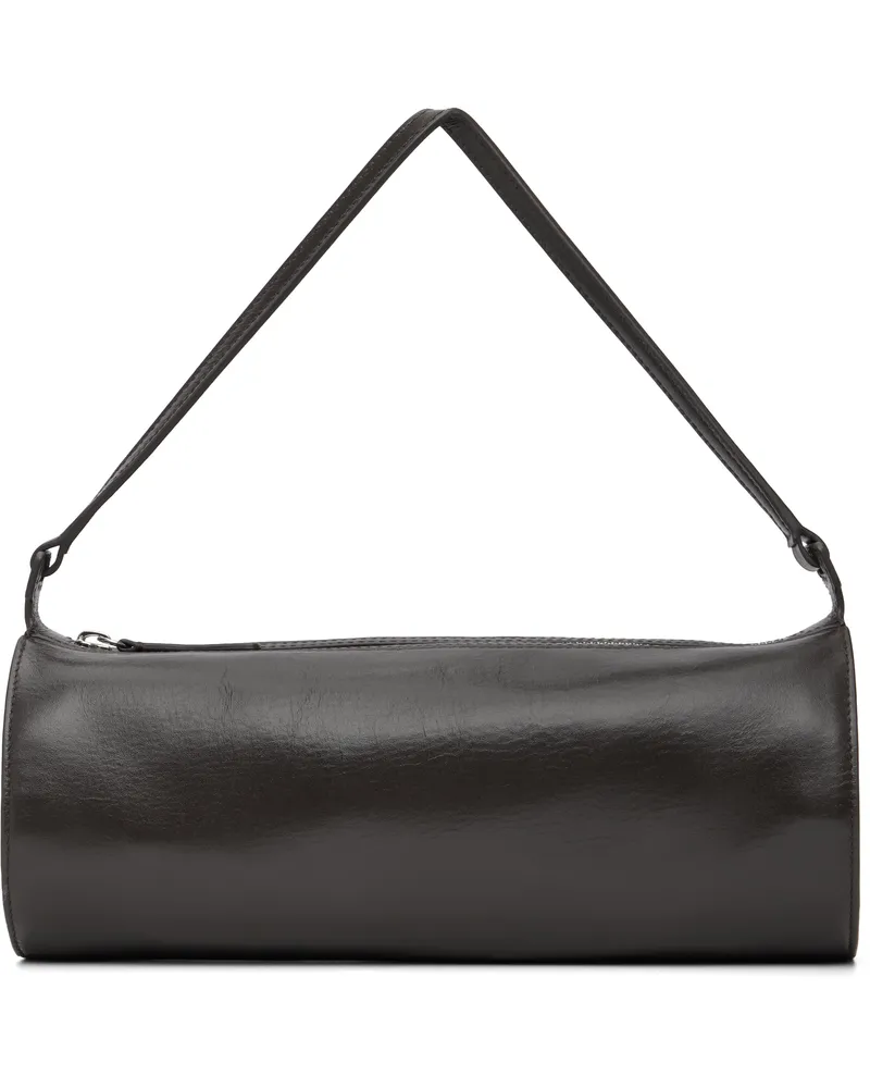 STAUD Brown Mini Taru Bag Espr