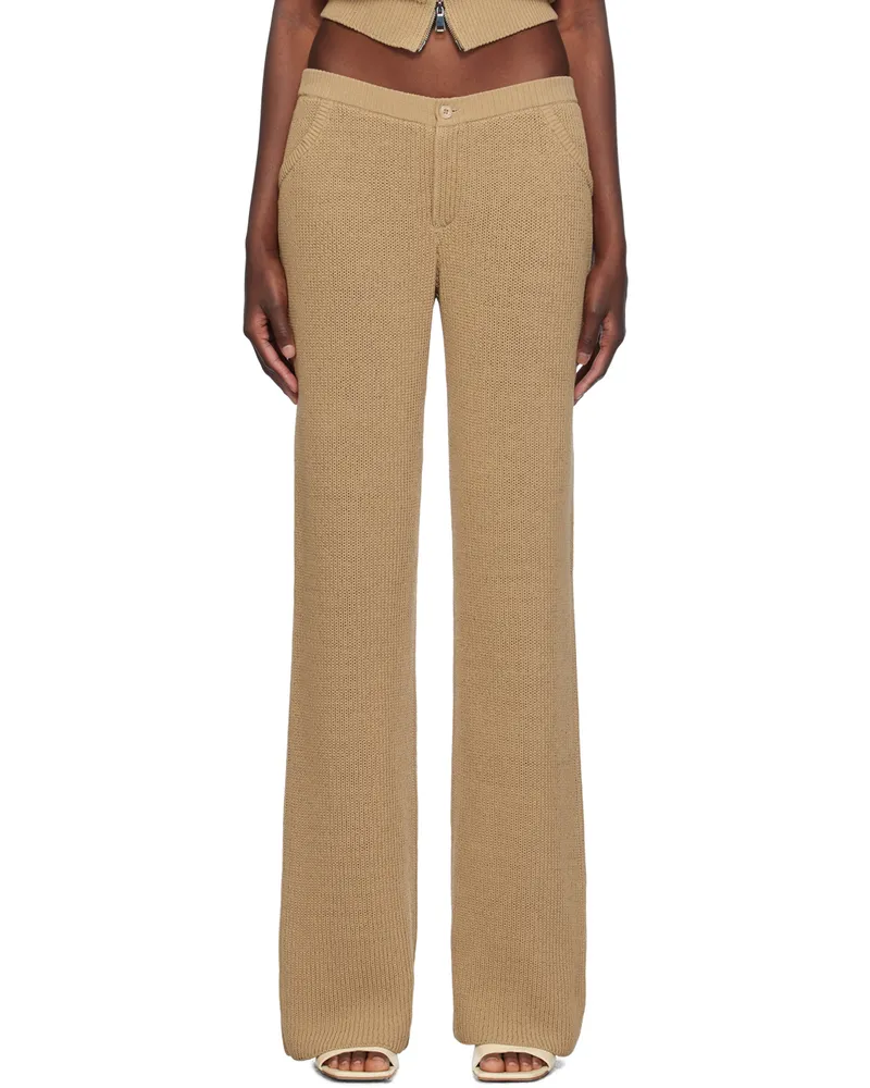 Aya Muse Brown Aries Trousers Tigers