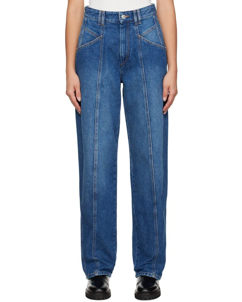 Isabel Marant Blue Vetan Jeans 30bu