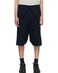 ACW* Navy Overlay Shorts Navy