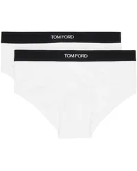 Tom Ford Two-Pack White Briefs White