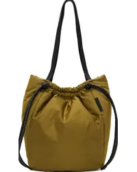 Proenza Schouler Khaki Drawstring Tote Fatigue