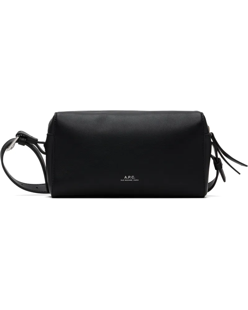 A.P.C. Black Nino Camera Bag Lzz