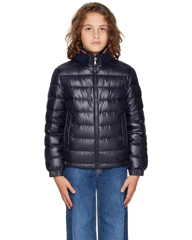 Moncler Big Kids Navy Brendann Down Jacket 778