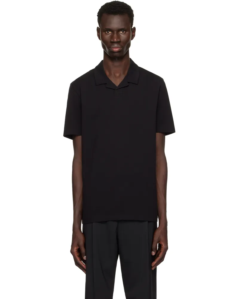 HUGO BOSS Black Bowling Polo 001-black