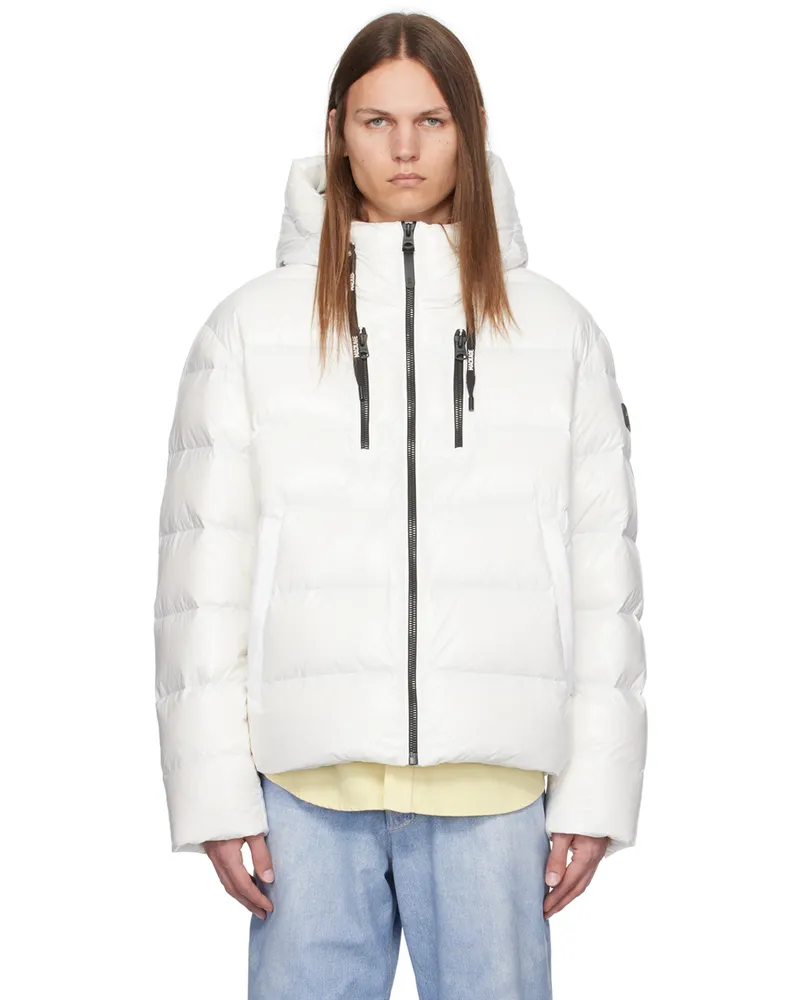 Mackage White Victor Down Jacket White