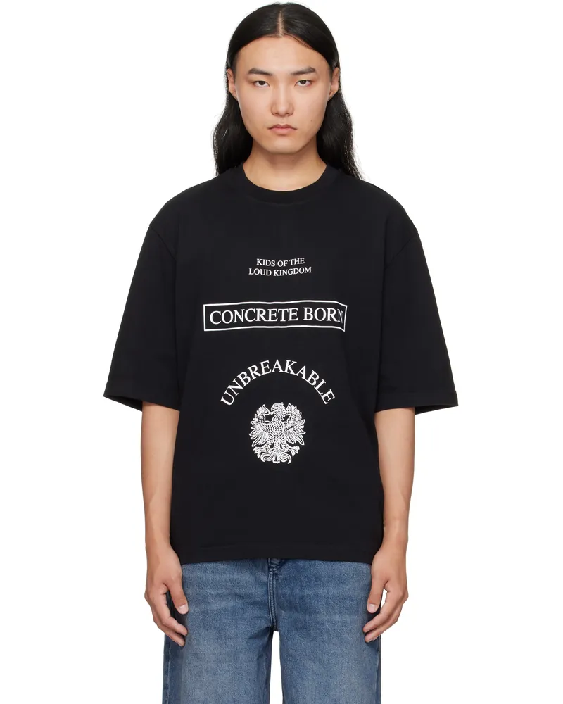 Han Kjøbenhavn Black 'Kingdom' Oversized T-shirt Black