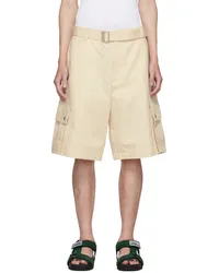 Jacquemus Beige 'Le Cargo Bermuda' Shorts Beige